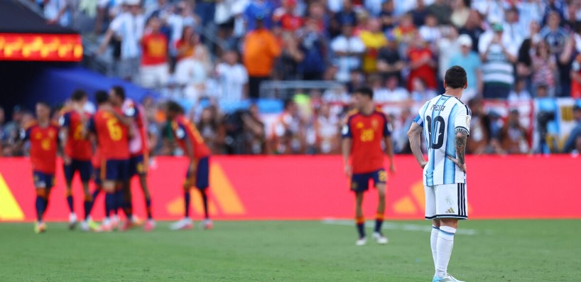 Argentina lo dio todo, pero no pudo ser bicampeona