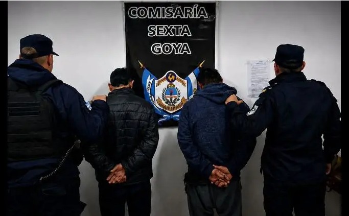 Goya: mataron a un hombre tras una violenta pelea callejera y hay dos detenidos