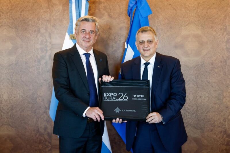 La Exposición Rural lleva este año el nombre de YPF por primera vez en su historia