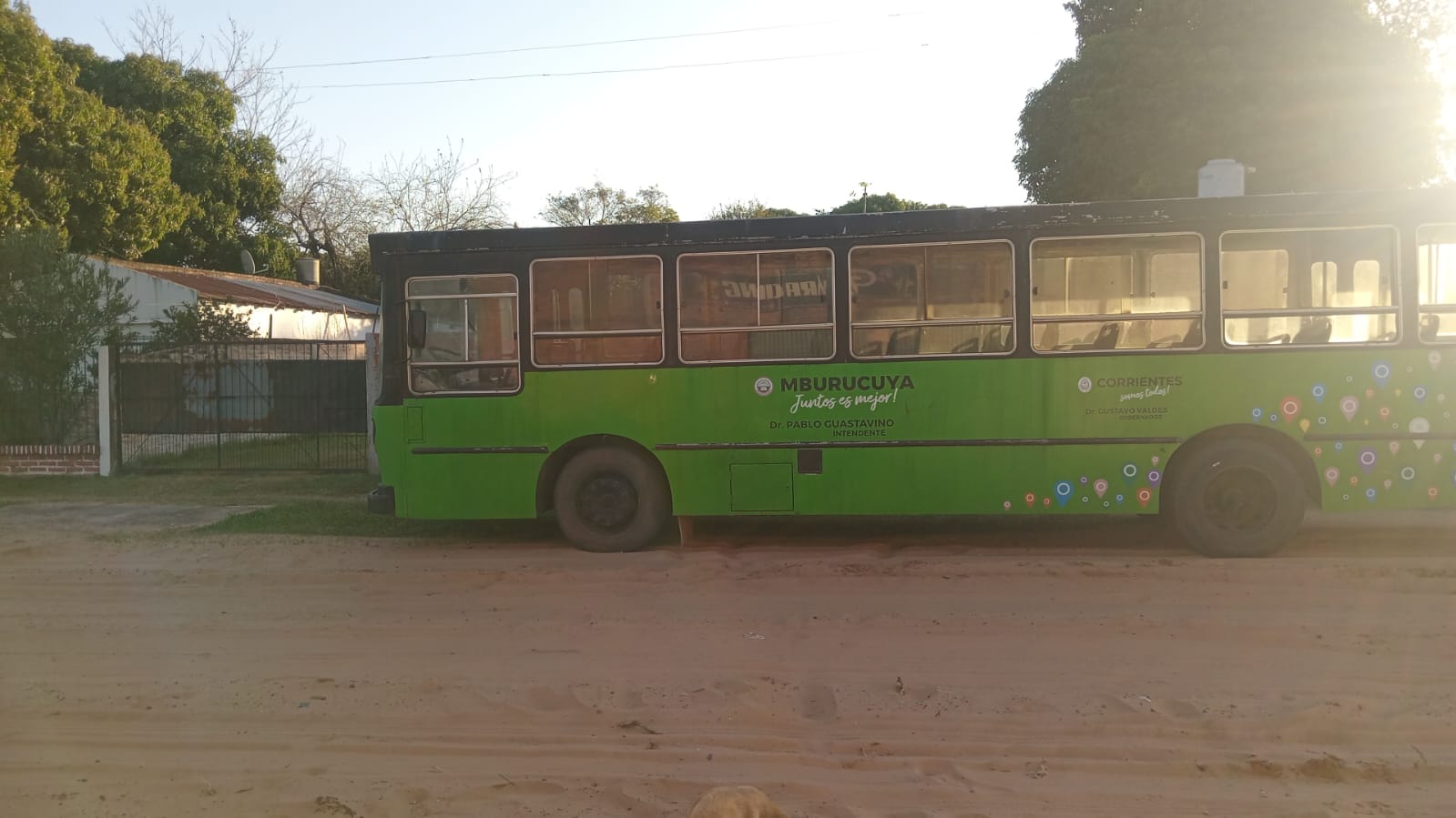 Recuperaron colectivo municipal en otro caso de graves irregularidades en Mburucuyá
