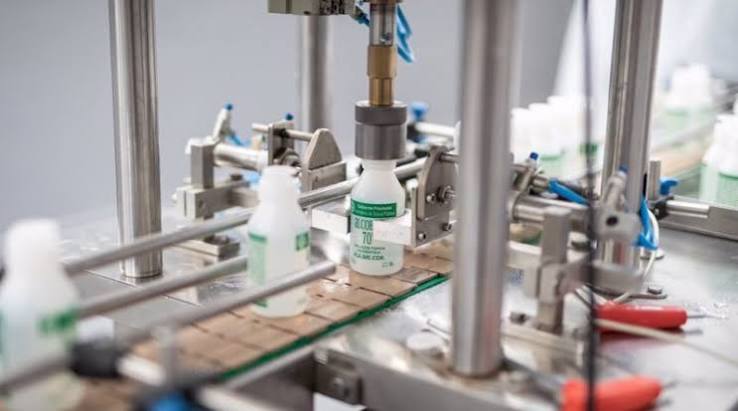 Proyectan una fábrica de medicamentos 