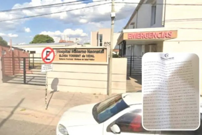 Controversia por la denuncia por incierta desaparición de un bebé