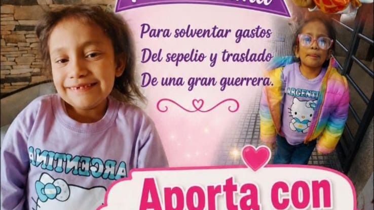 Murió Emma, niña correntina que esperaba un trasplante de hígado 