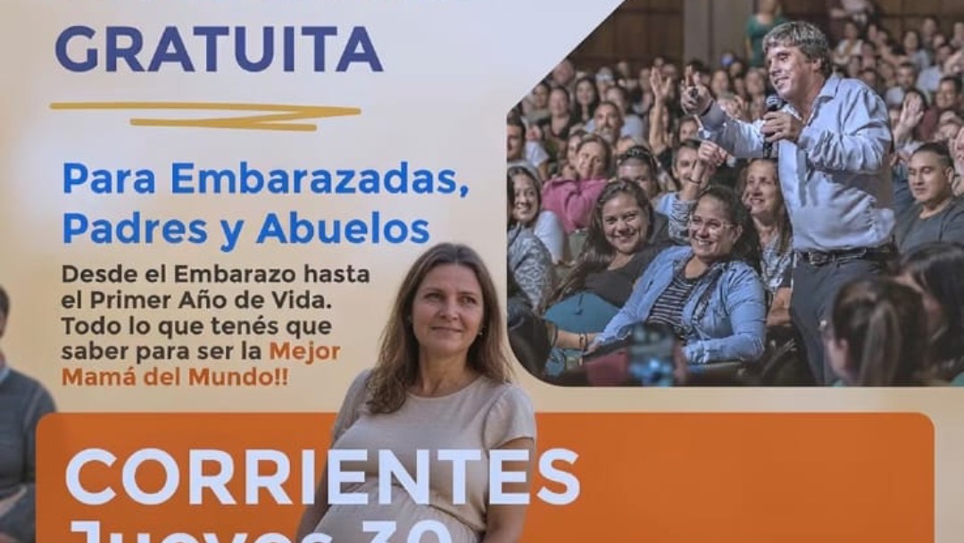Salud y Crianza: charlas gratuitas de reconocido pediatra 