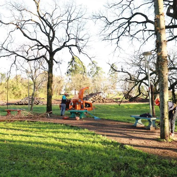 Avanzan las obras para el monumento del Centenario "Tierra Roja 26" en Gobernador Virasoro