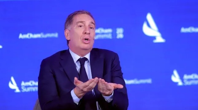 Diego Santilli cruzó a Victoria Villarruel y le pidió que dé un paso al costado si no está de acuerdo con el Gobierno