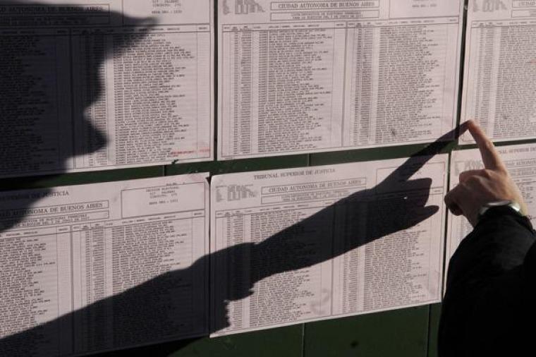 Alto porcentaje de correntinos afiliados a partidos políticos