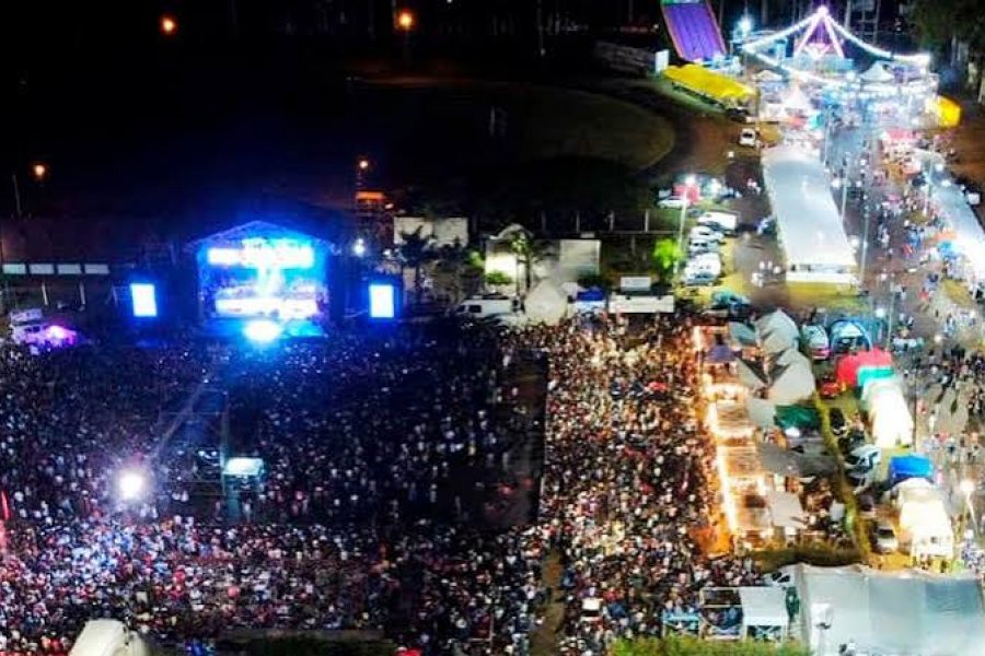 Regresa la Fiesta Nacional de la Naranja a Bella Vista