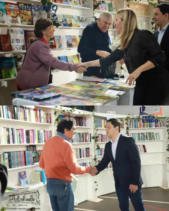  Quedó inaugurada la 7.ª Feria del Libro de Virasoro