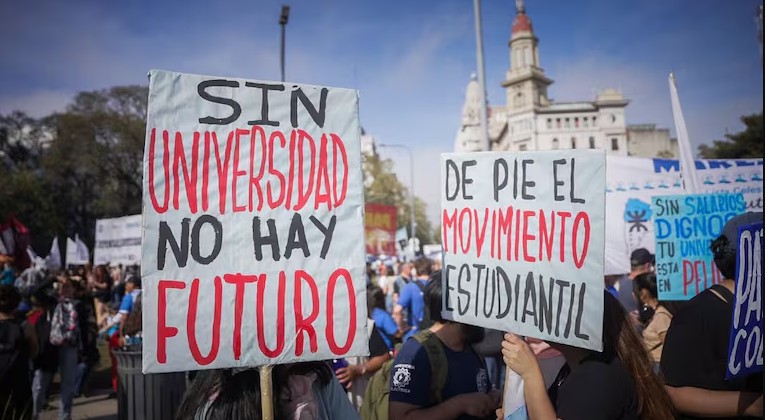 Universitarios anunciaron un nuevo paro nacional para el miércoles