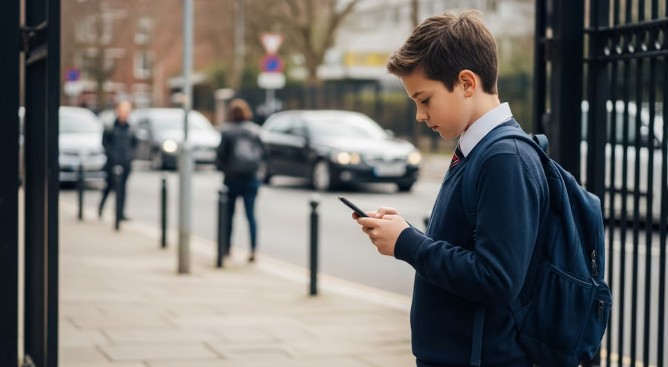 Usar redes sociales antes de los 14 años podría afectar el rendimiento escolar