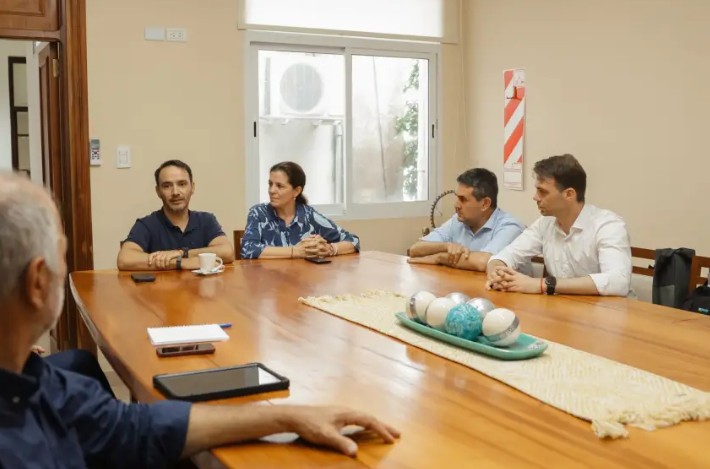 La intendenta de Curuzú destacó el respaldo de la Provincia para afrontar al Niño