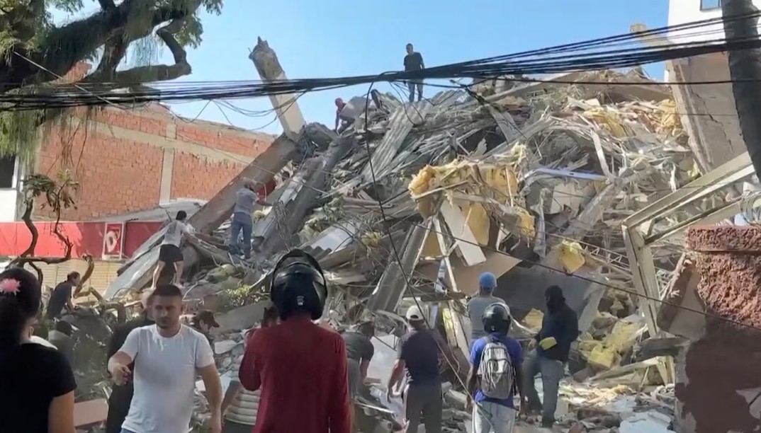 Terremoto en Colombia: al menos 20 muertos y varios atrapados
