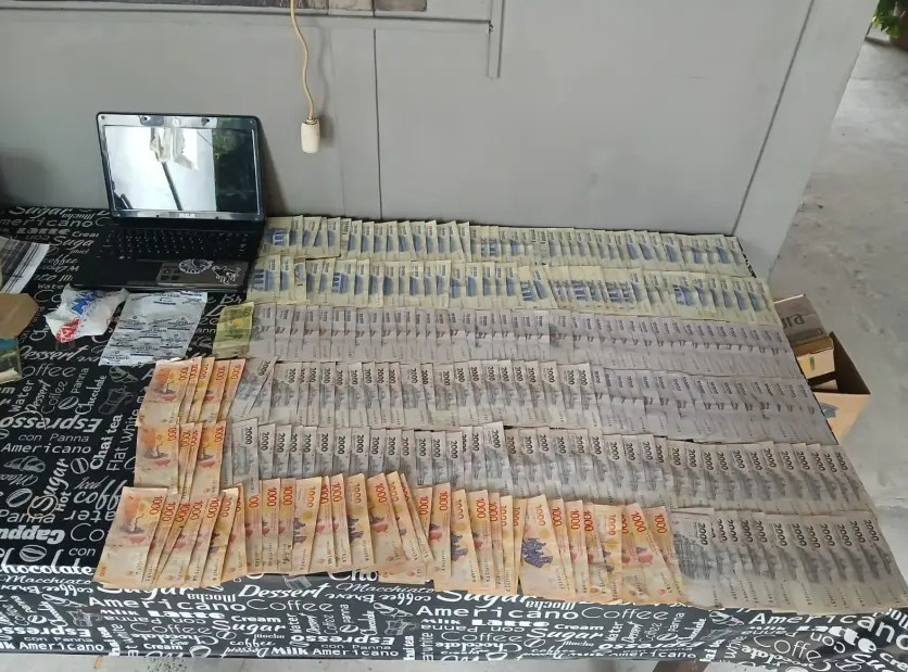 Recuperaron más de $2.000.000 robados a un comercio y detuvieron al sospechoso