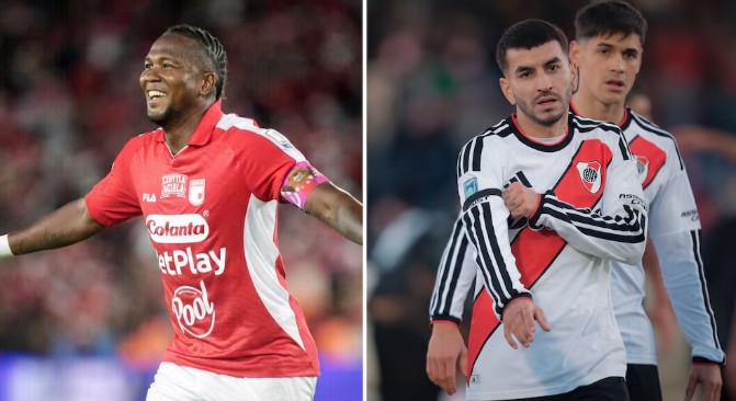 Por el terremoto en Colombia, se suspendió el partido entre River e Independiente Santa Fe