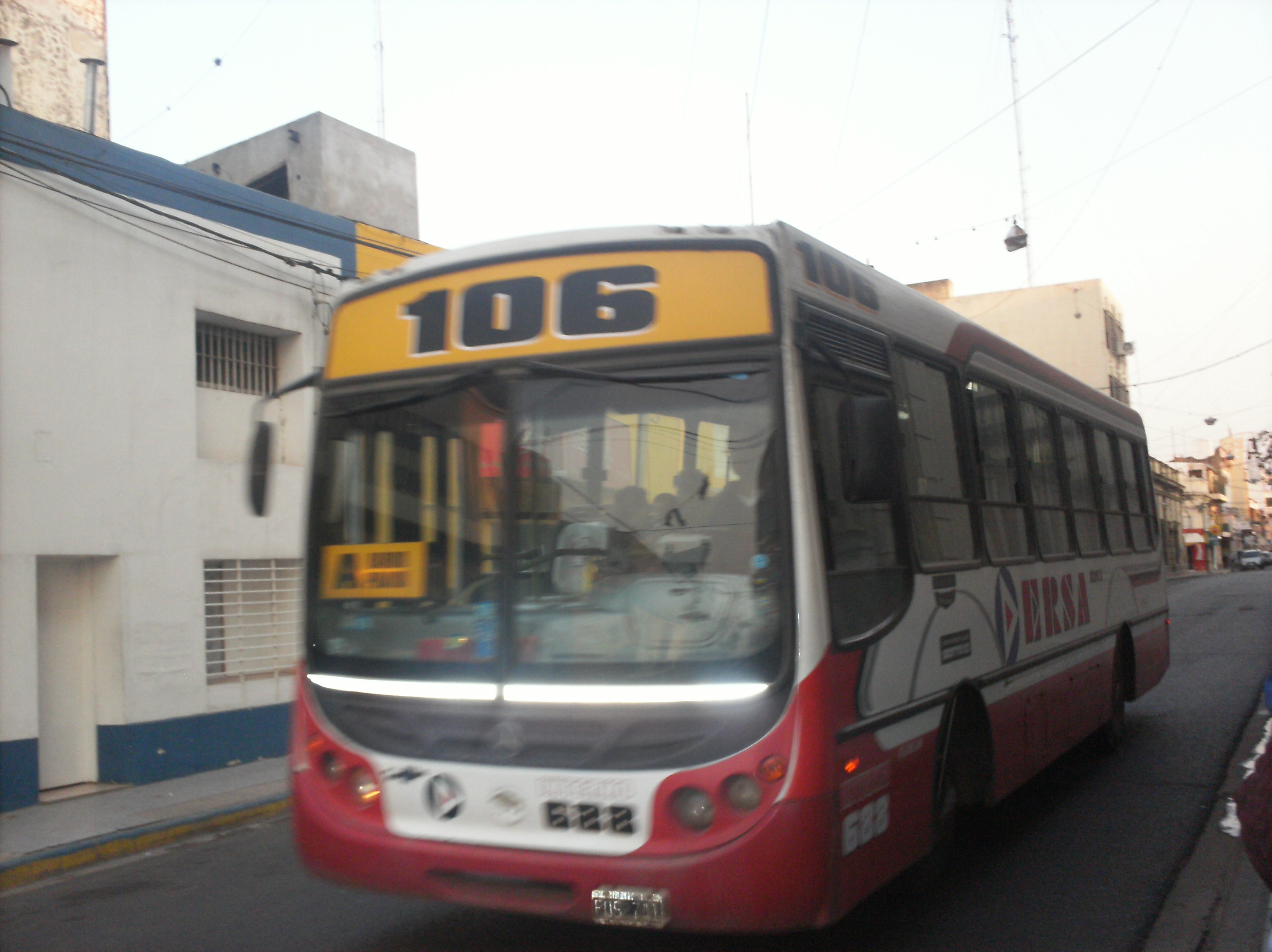 Nuevos recorridos de las líneas 102 A y 106 A en Corrientes
