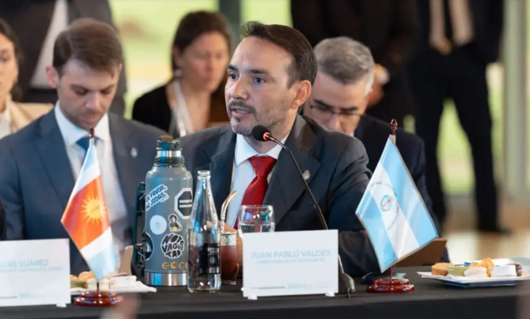  Valdés impulsó el pedido de tarifa diferenciada para el Norte Grande