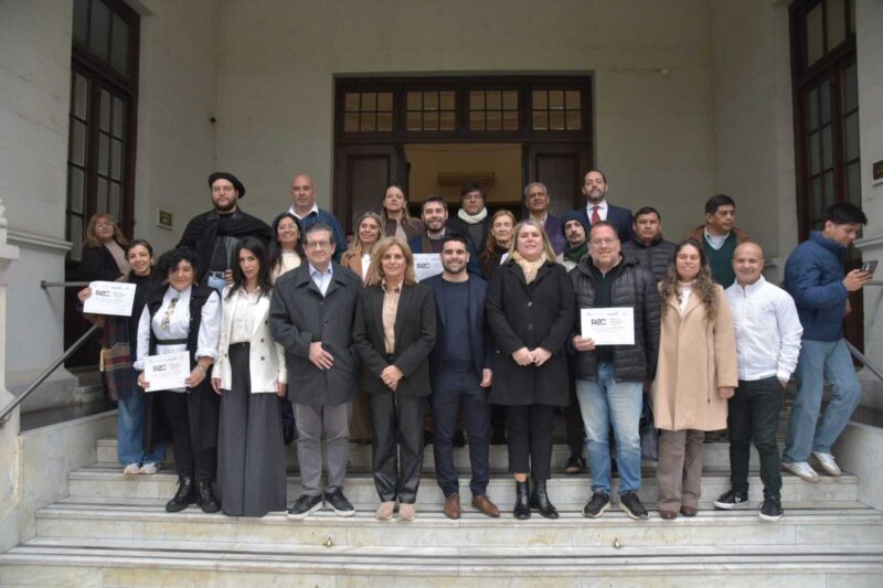 El Senado provincial pone en marcha el Registro Emprendedor