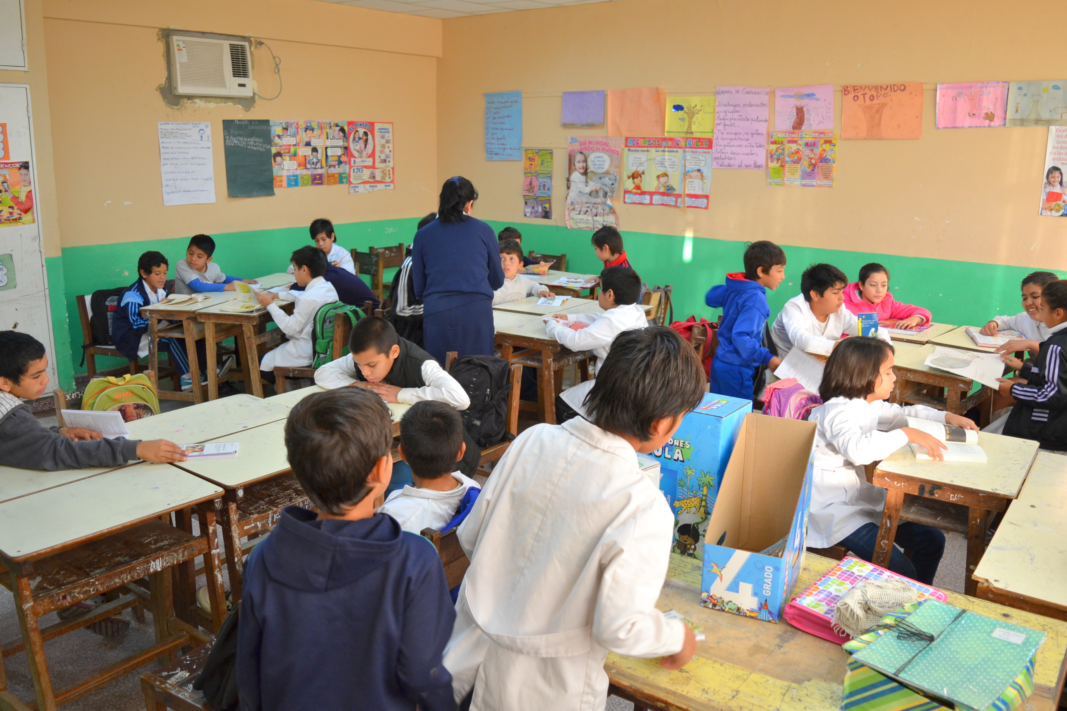 Solo la mitad de los alumnos llega a sexto grado a tiempo y con los aprendizajes esperados