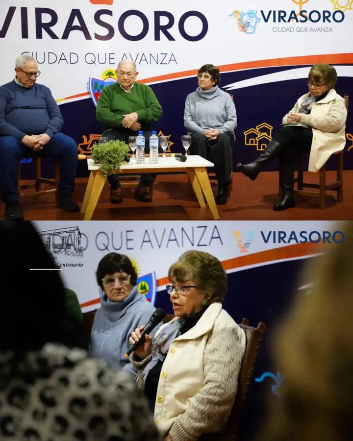 Mesa Redonda “Evolución de Virasoro”: un recorrido por la historia y la identidad de la ciudad