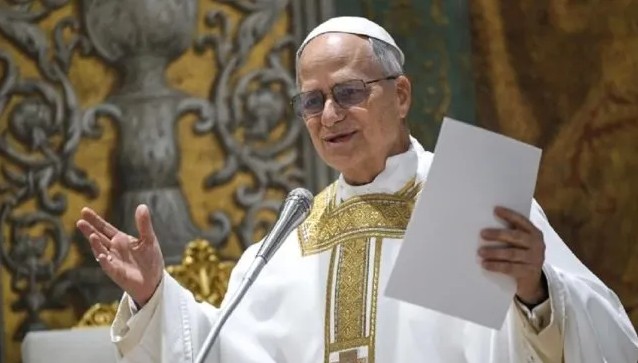 El papa León XIV recibió al arzobispo de Luján mientras prepara su visita a la Argentina en noviembre