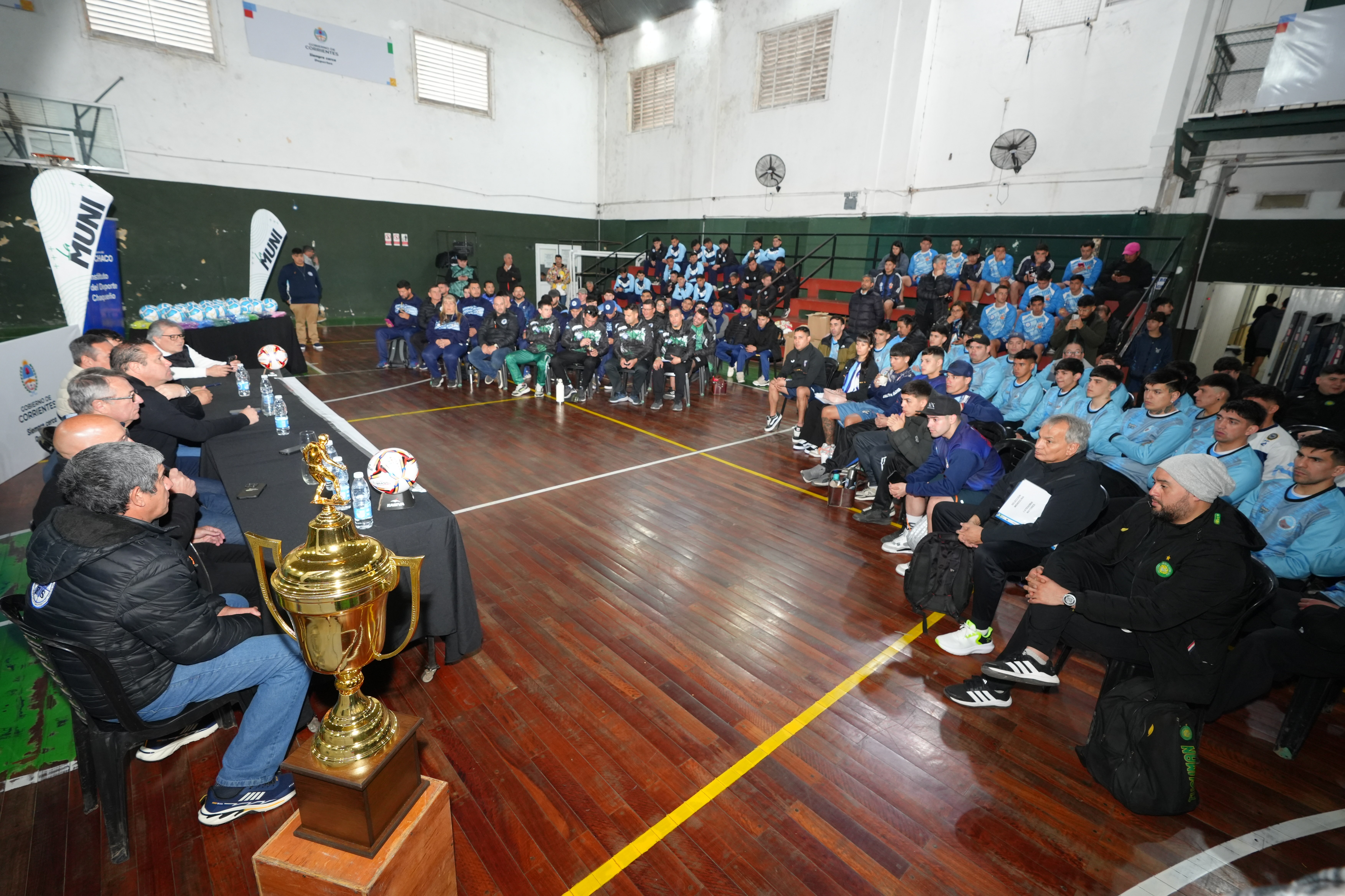 Corrientes y Resistencia son sedes del Argentino de Selecciones A de Futsal