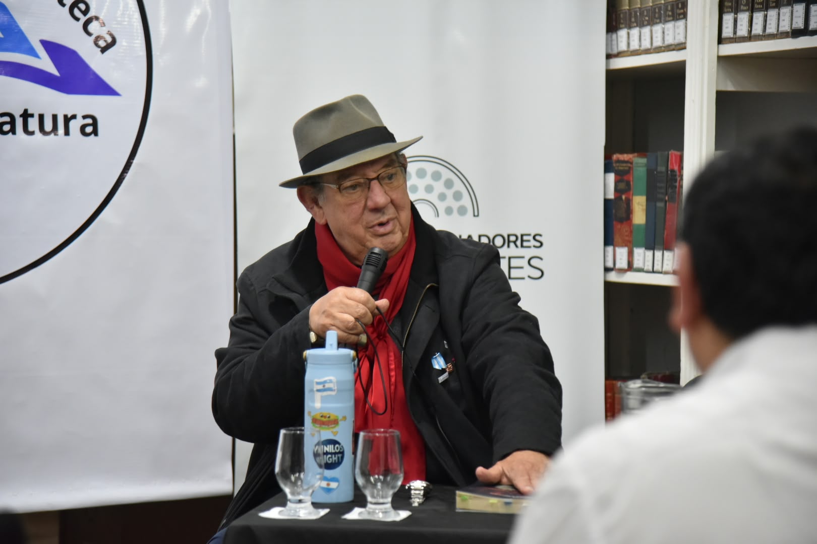 La Biblioteca de la Legislatura celebró sus 99 años con una jornada de cultura y literatura