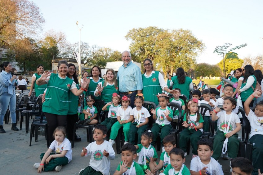 Cerca de 700 niñas y niños de los CDI  primeros Guardianes Ambientales 