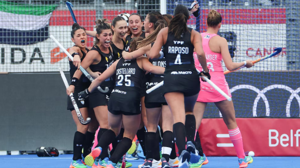 Las Leonas vencieron 1-0 a Australia y jugarán la final del Mundial de hockey sobre césped ante Países Bajos