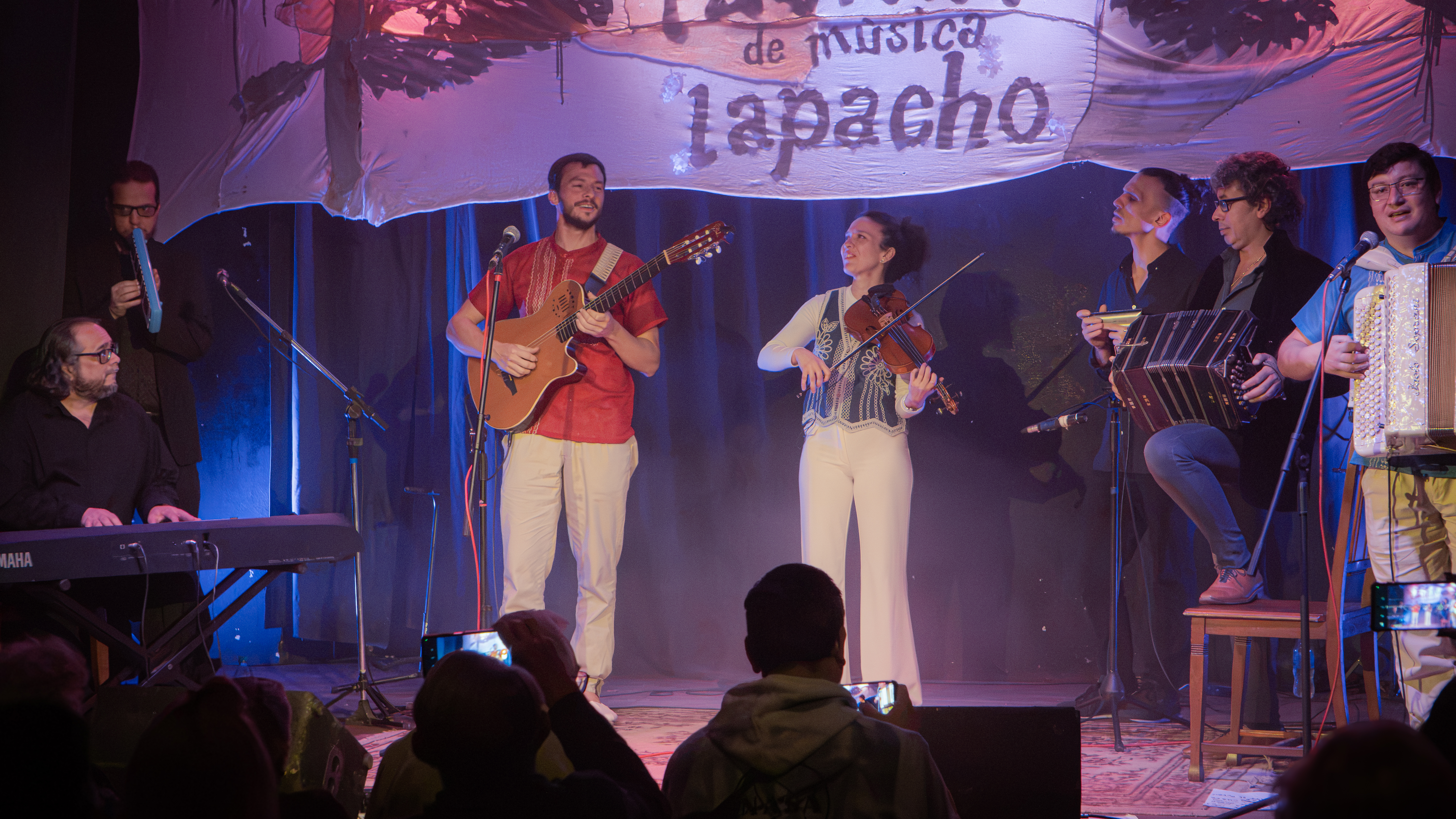 Lo que dejó el Festival de música Lapacho, una apuesta de Tajy al encuentro y la escucha de la música