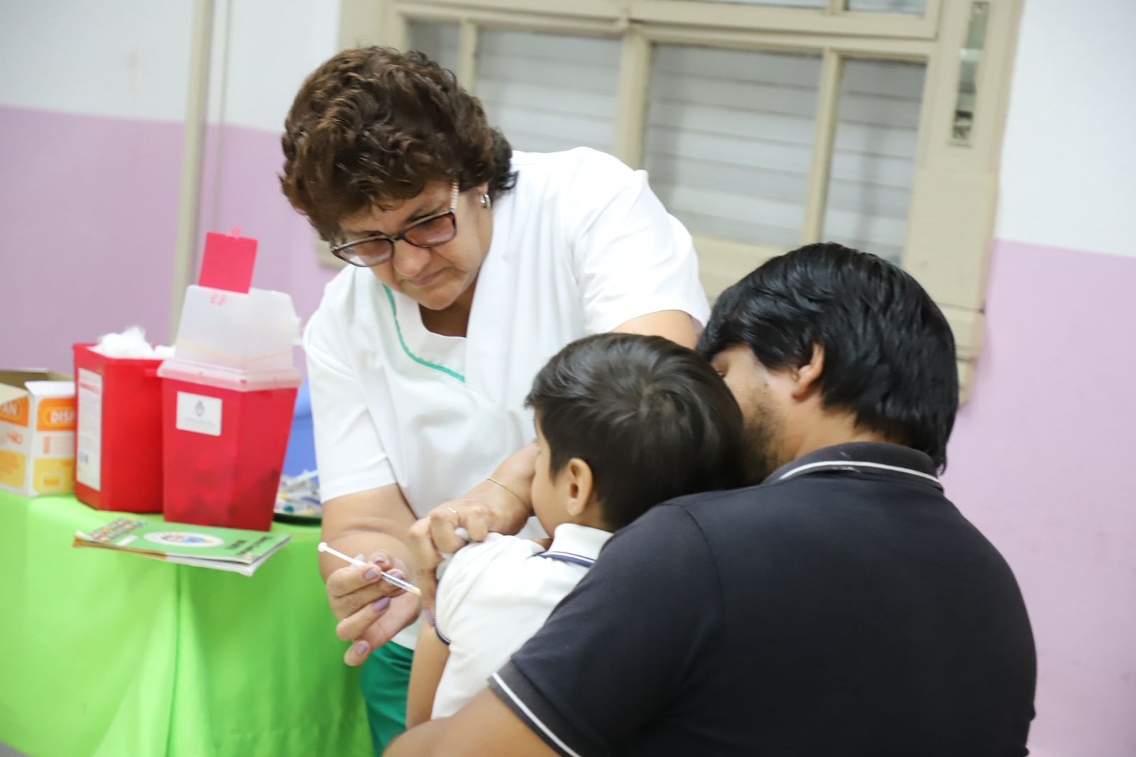 Salud Pública insiste en que las vacunas para el ingreso escolar deben colocarse a los 5 años