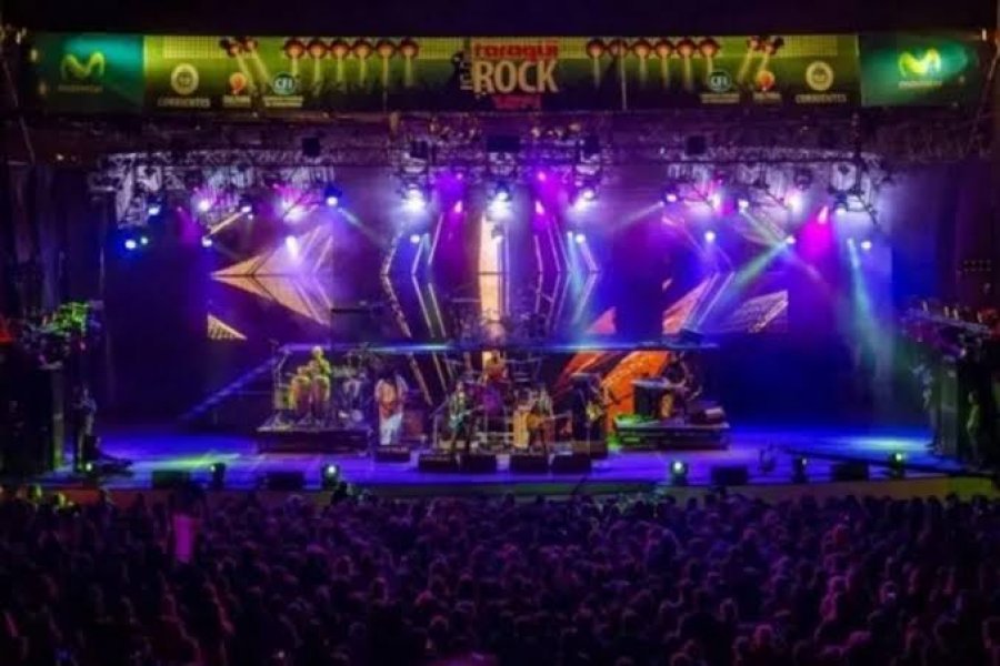 Confirmaron la realización del Taragüí Rock en Corrientes