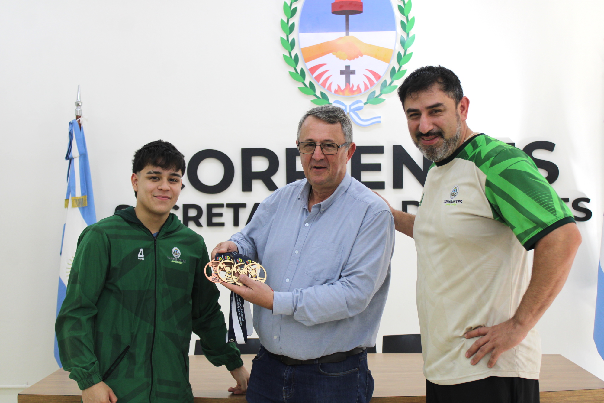 Pesistas correntinos se destacaron en los Juegos Sudamericanos en Ecuador