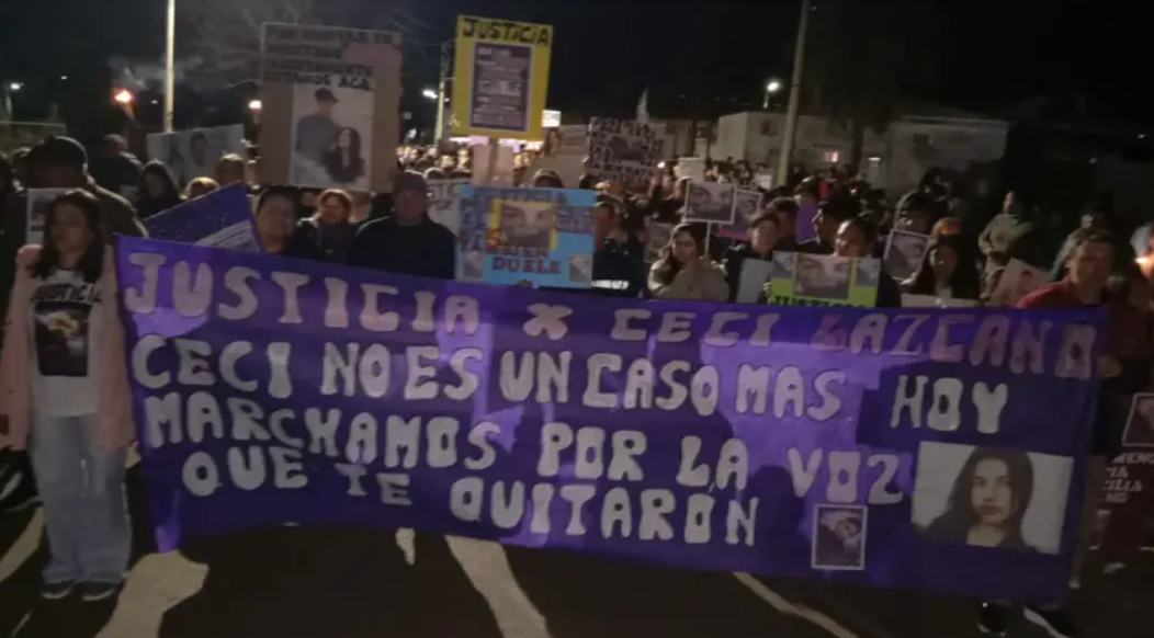 Alvear volvió a marchar por Cecilia Lazcano: "Que la verdad se conozca"