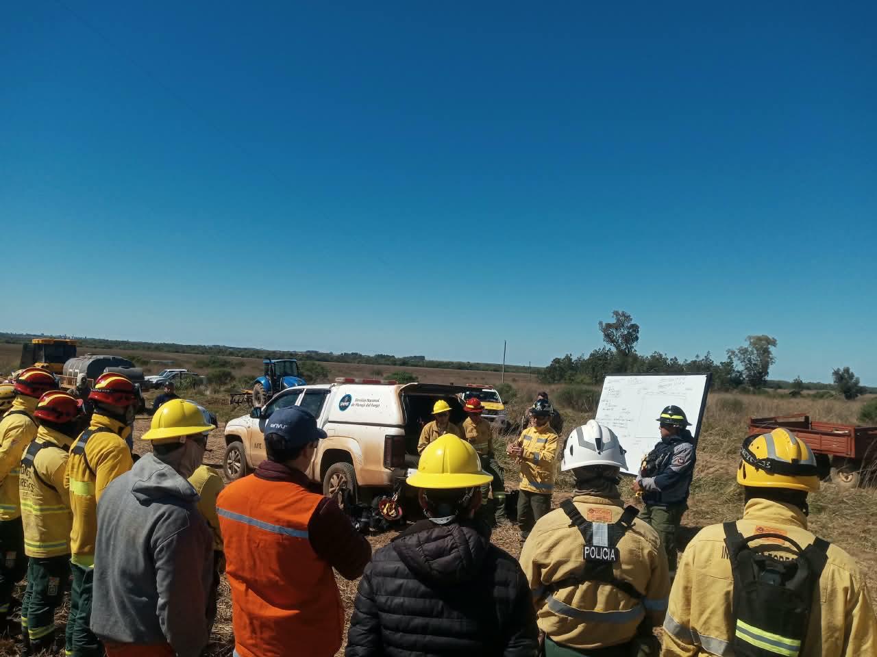 Corrientes: más de 150 personas se capacitaron en el uso seguro del fuego para prevenir incendios
