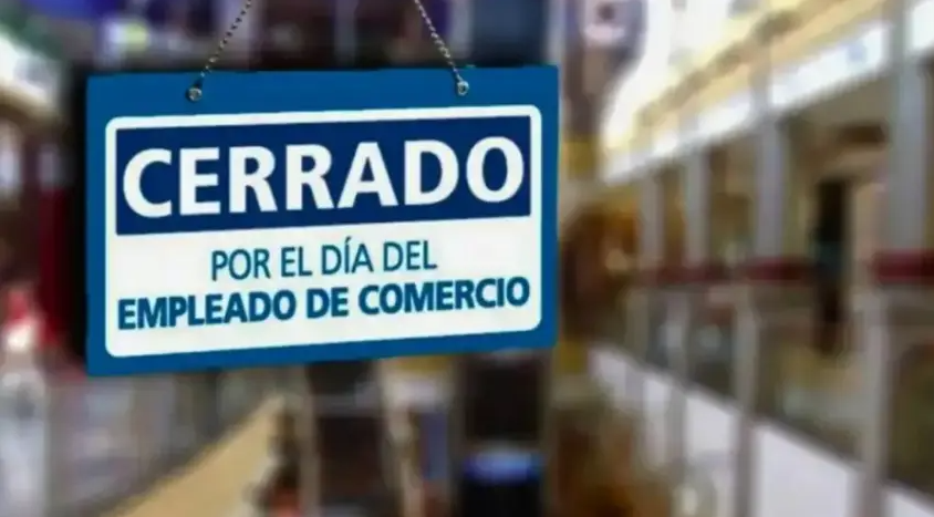 El Día del Empleado de Comercio se traslada al 28 de septiembre