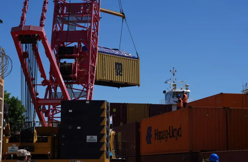El litio de Jujuy se exportará a través de Corrientes