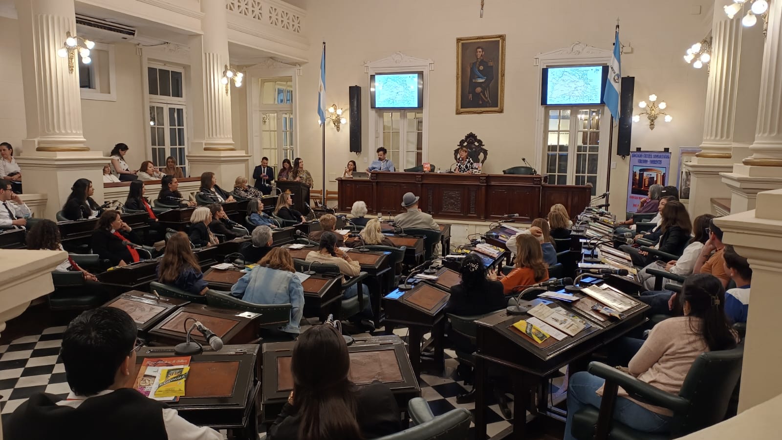 Semana de Virasoro en el Senado: historia, cultura y desarrollo productivo