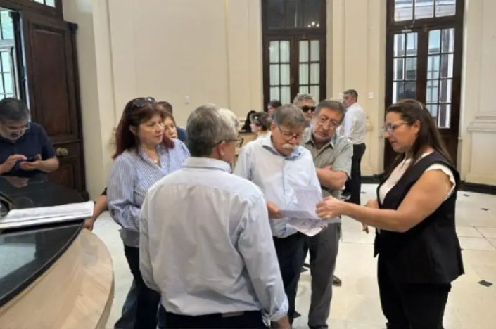 SITRAJ planteó ante el STJ casos de violencia laboral y salarios