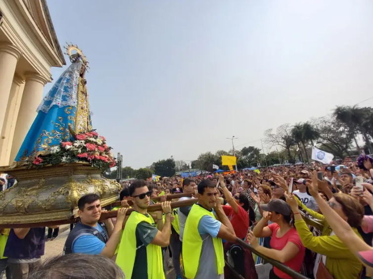 La juventud del NEA se prepara para la 47.ª peregrinación a la basílica de Itatí