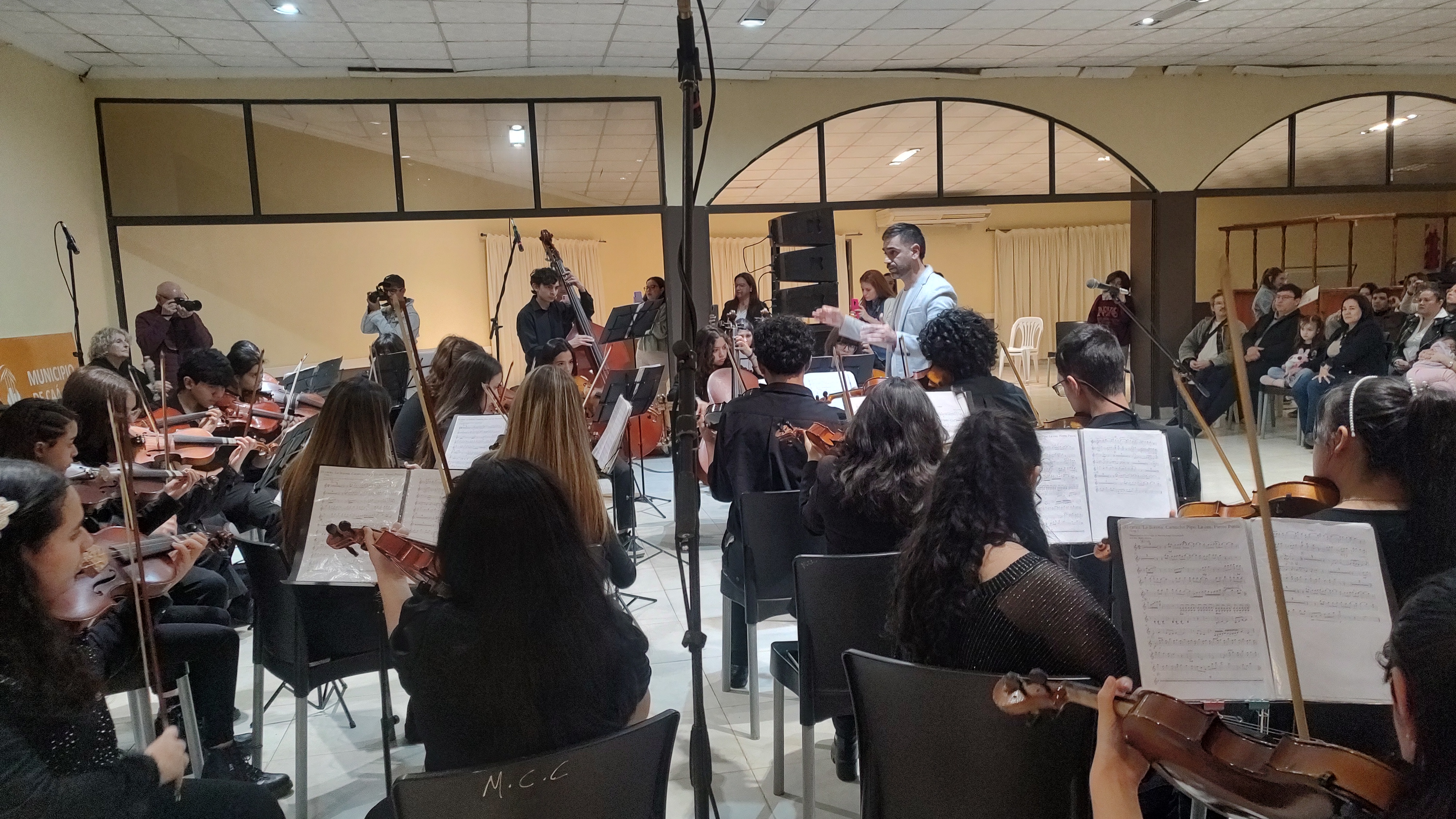Concierto sobre chamamé y la sonoridad de orquesta por el Día Nacional del Chamamé
