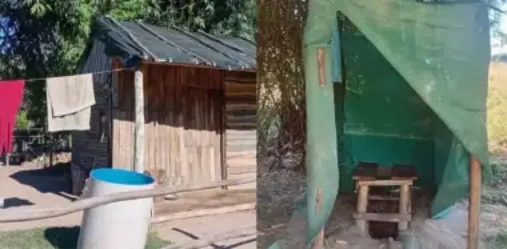 Trabajadores forestales  vivían en condiciones inhumanas y cazaban para comer