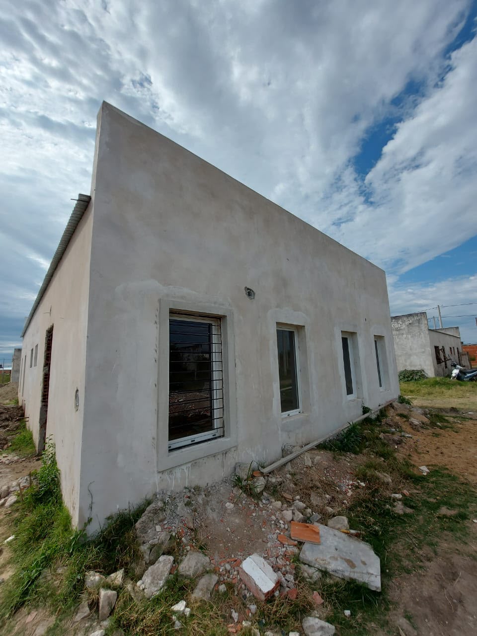Con recursos provinciales, INVICO avanza por etapas en el barrio Doctor Montaña