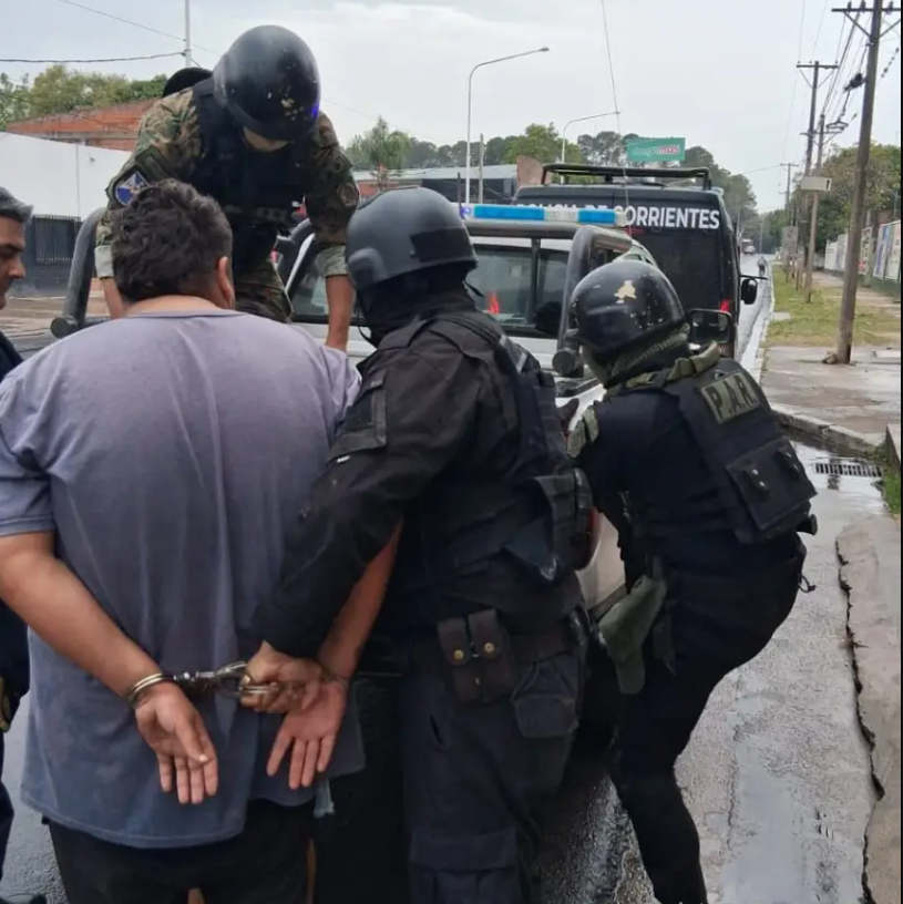 Hay otro detenido por instigación a la usurpación de terrenos en Corrientes