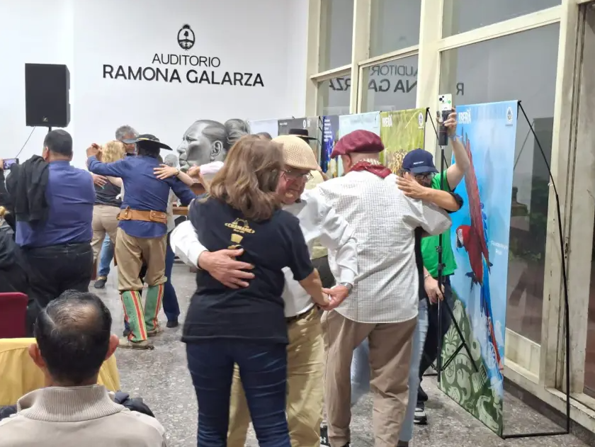 Celebraron el Día Nacional del Chamamé en la Casa de Corrientes