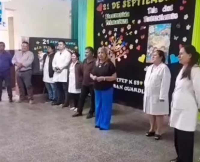 “Es una decisión política del señor gobernador”: denuncian adoctrinamiento en una escuela primaria de Formosa