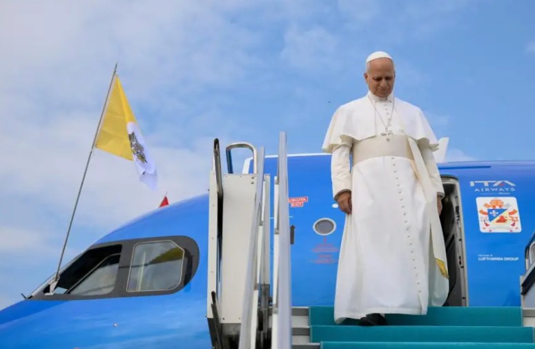 El Vaticano dio a conocer la agenda oficial de León XIV en la Argentina