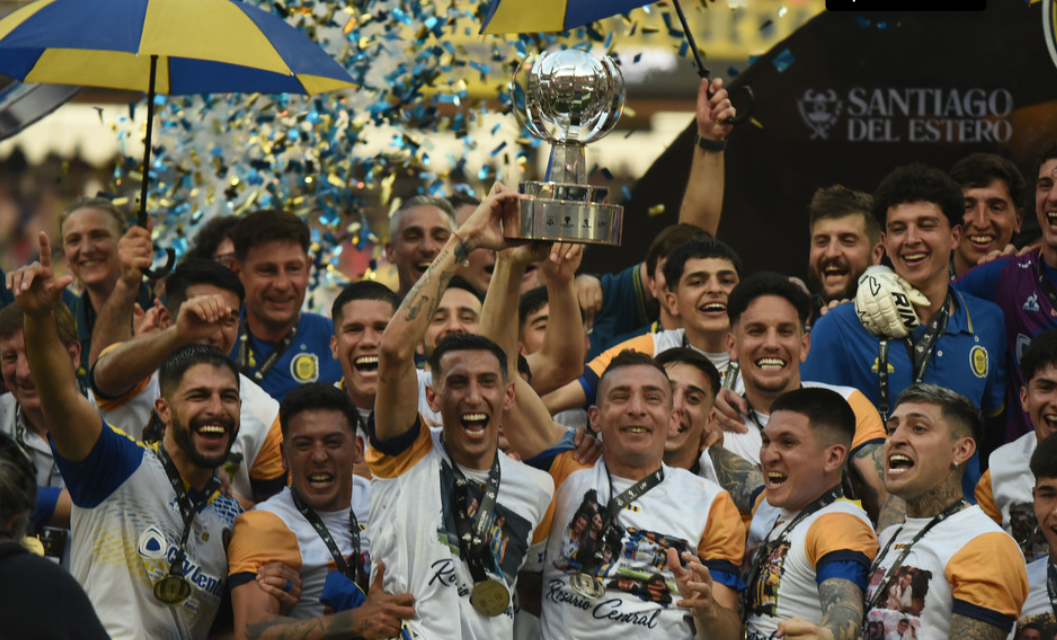 Rosario Central - Estudiantes, una final llena de polémicas que vuelve a empañar al futbol argentino
