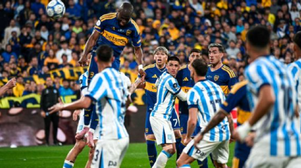Boca levantó un 0-2, le ganó 3-2 a Racing y se metió en semifinales de la Copa Argentina