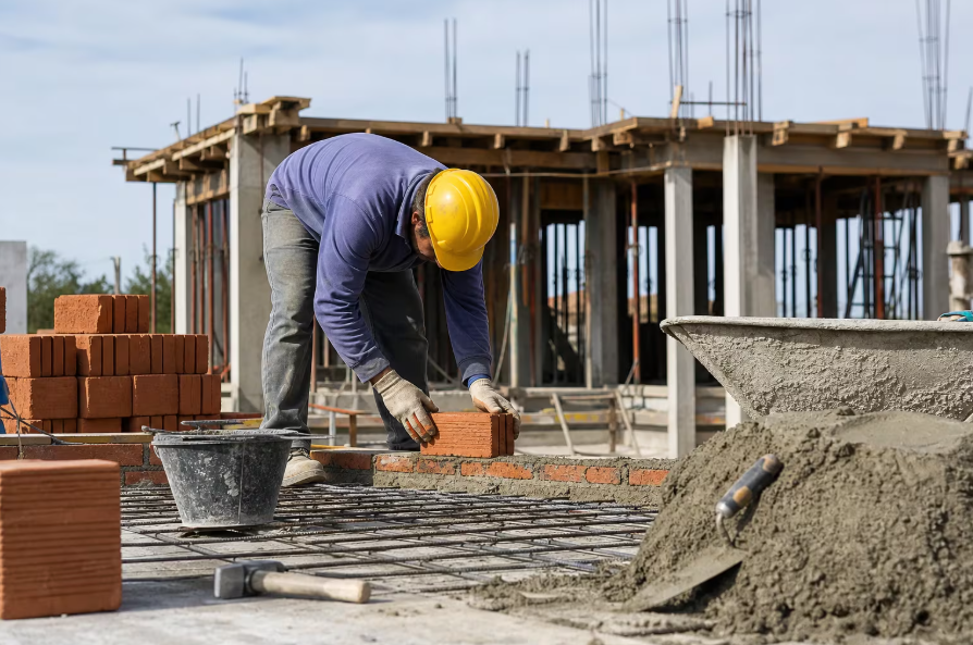 El NEA, con los peores índices en construcción